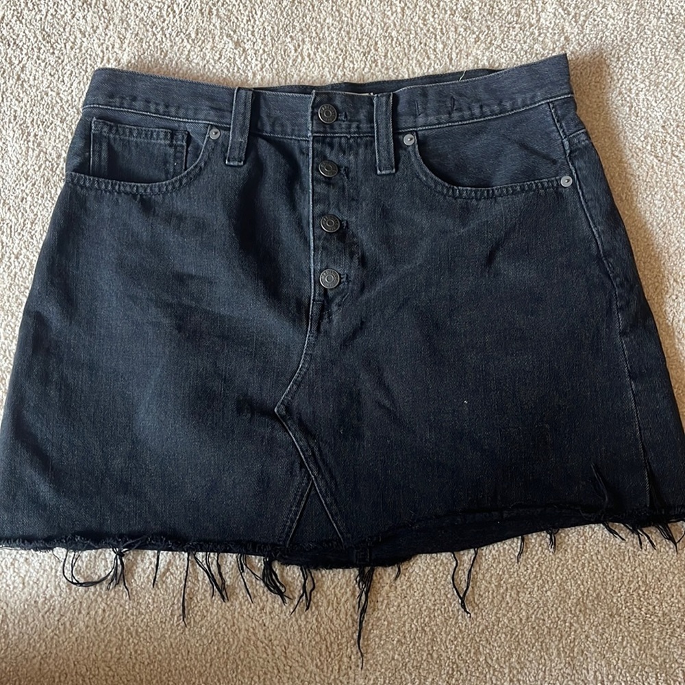 Madewell Denim Skirt